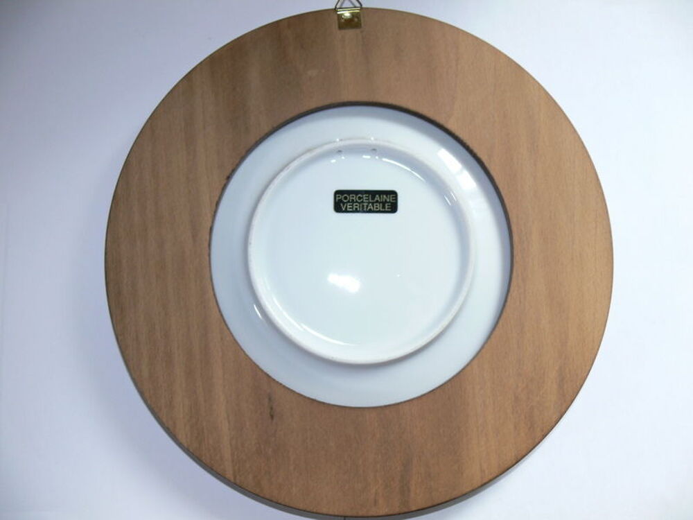 Assiette souvenir "Noces d'Or" Décoration