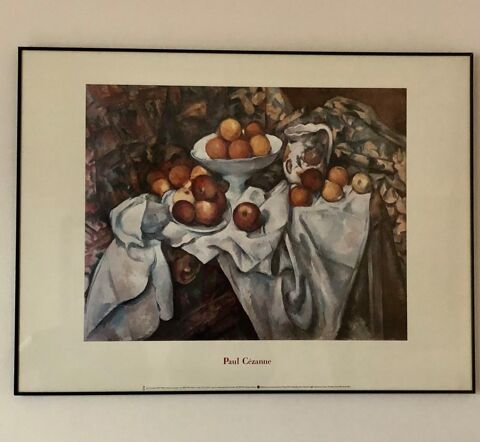 Affiche encadrée / Cézanne 30 Le Pré-Saint-Gervais (93)