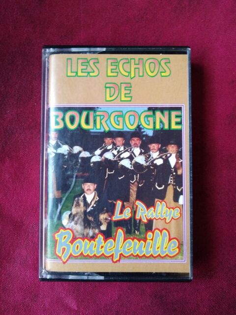 Cassette audio les échos de Bourgogne 3 Avermes (03)