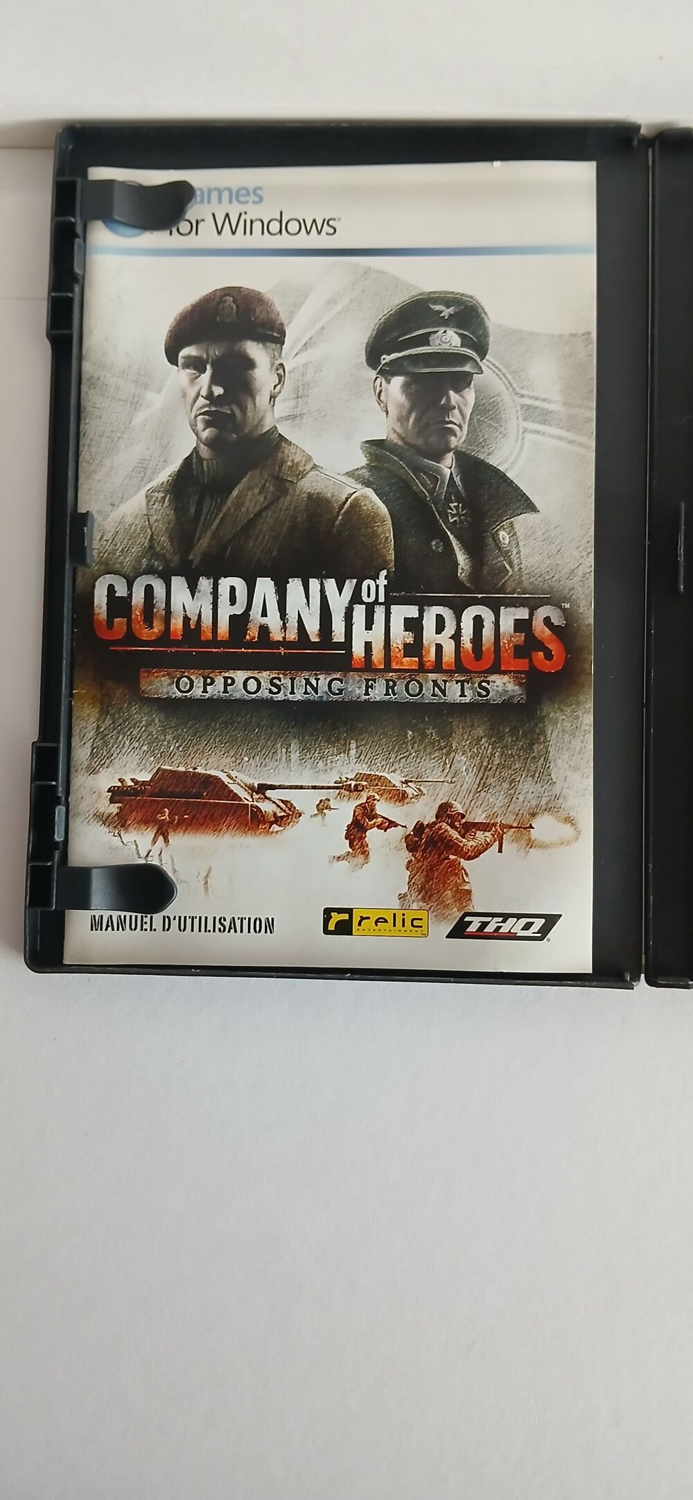 Company of Heroes
Consoles et jeux vidos