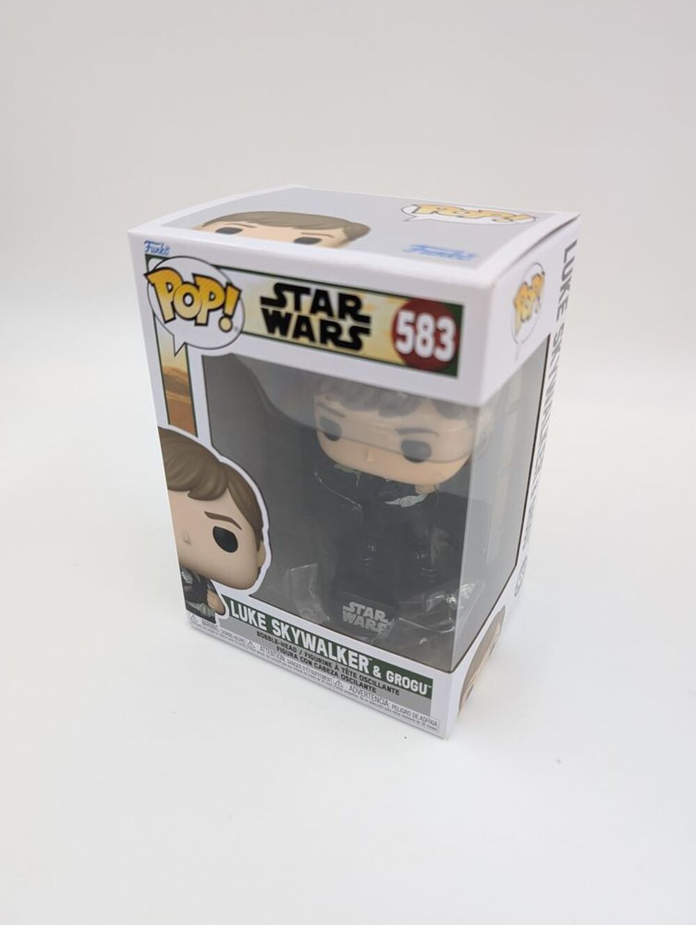 Figurine Funko Pop Star Wars 583 Luke Skywalker &amp; Grogu neuf Jeux / jouets