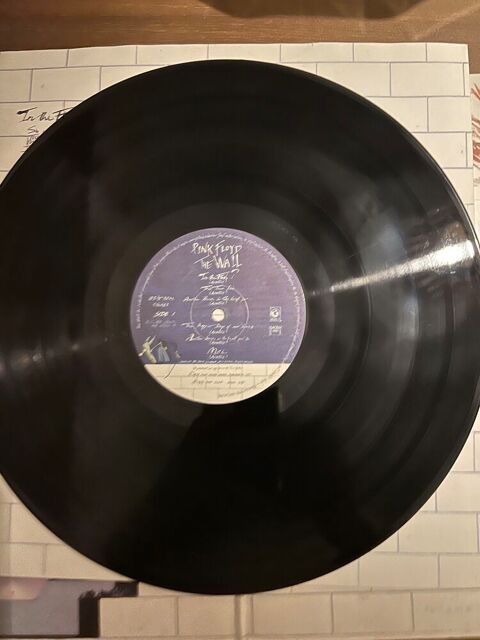 album Pink Floyd The Wall Essars (62)