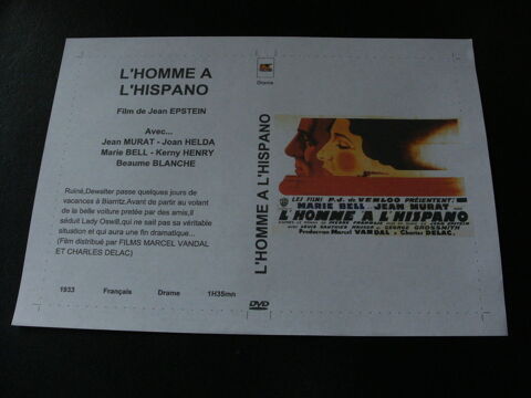 Film :   L 'homme a l'hispano   33 Saint-M�dard-en-Jalles (33)