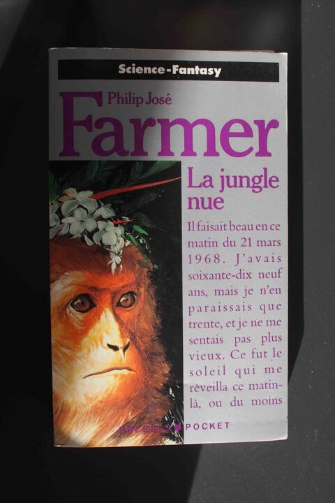 La jungle nue - Philip-Jos Farmer, 5 Rennes (35)