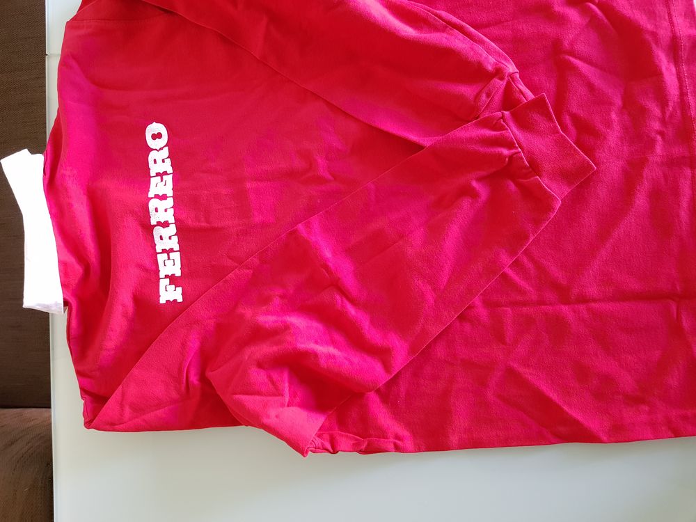 Polo jerzees collector Ferrero pour &eacute;quipe neuf - Vêtements