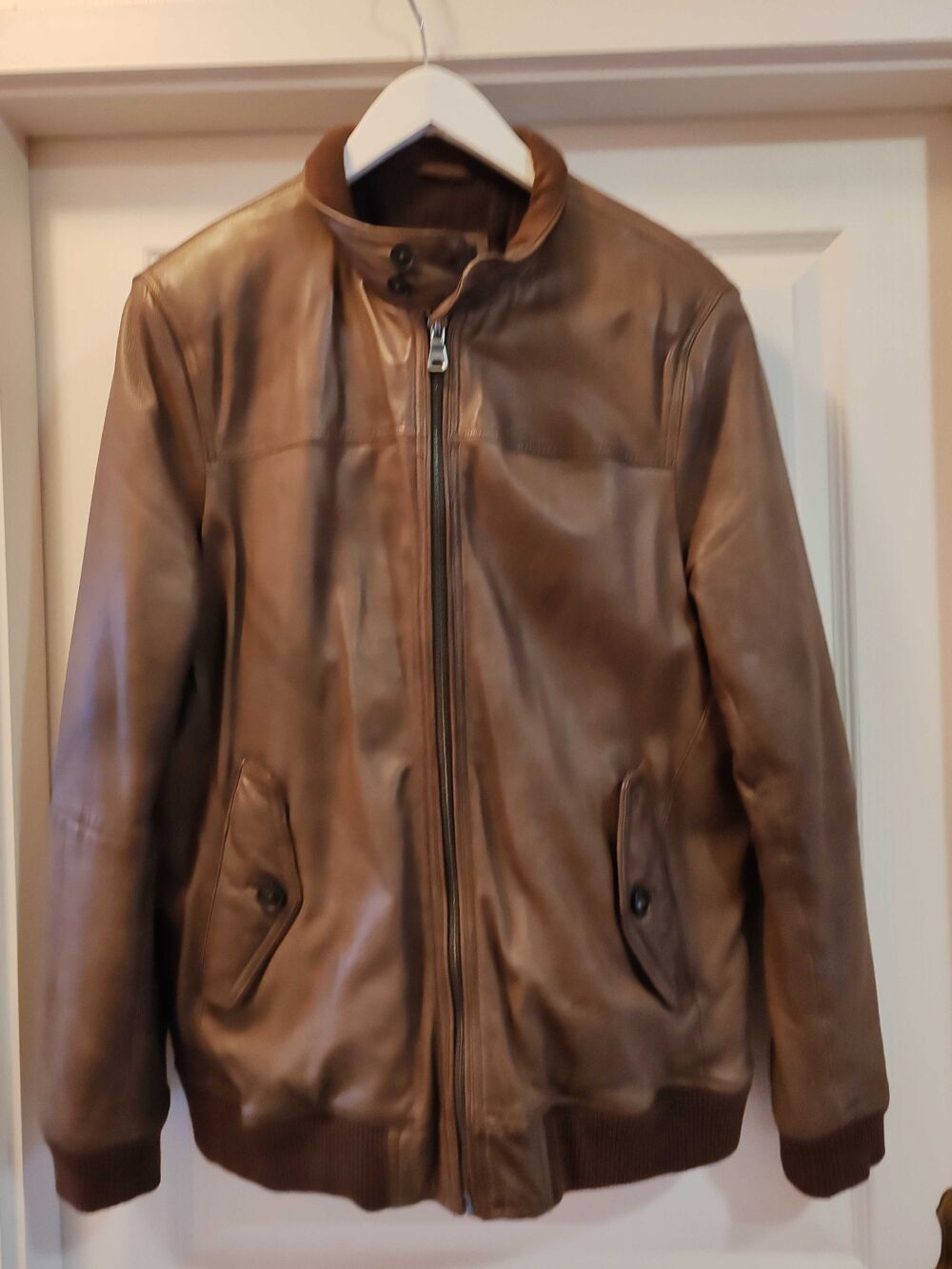 Blouson cuir Vêtements