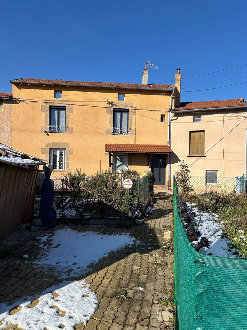 Vente Maison Maison 6 pièces a la croix de marlet Unieux
