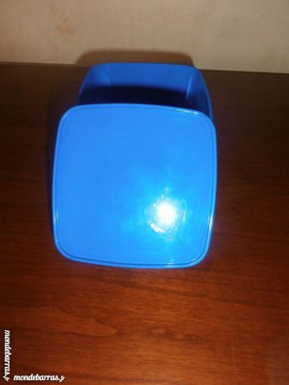 Boite rangement bleue (57) Cuisine