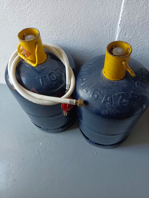 Bouteilles gaz butane 13 kg avec détendeur Rognonas (13)