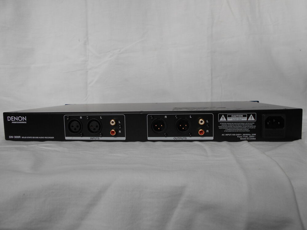 Denon Professional Instruments de musique