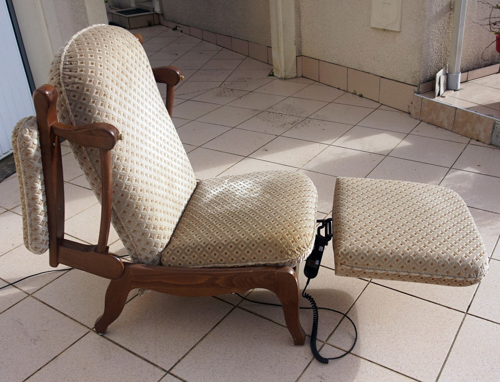 Fauteuil relax &eacute;lectrique Meubles
