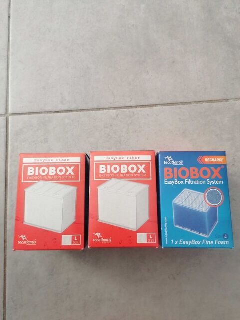 lot filtres Biobox pour aquarium Saint-Jean-de-Bournay (38)