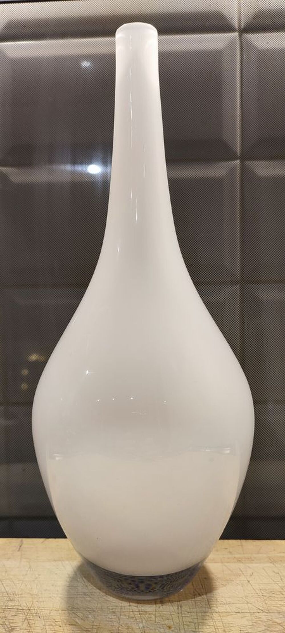 Grand vase SALONG de Johanna Jelinek pour Ikea ann&eacute;e 90 