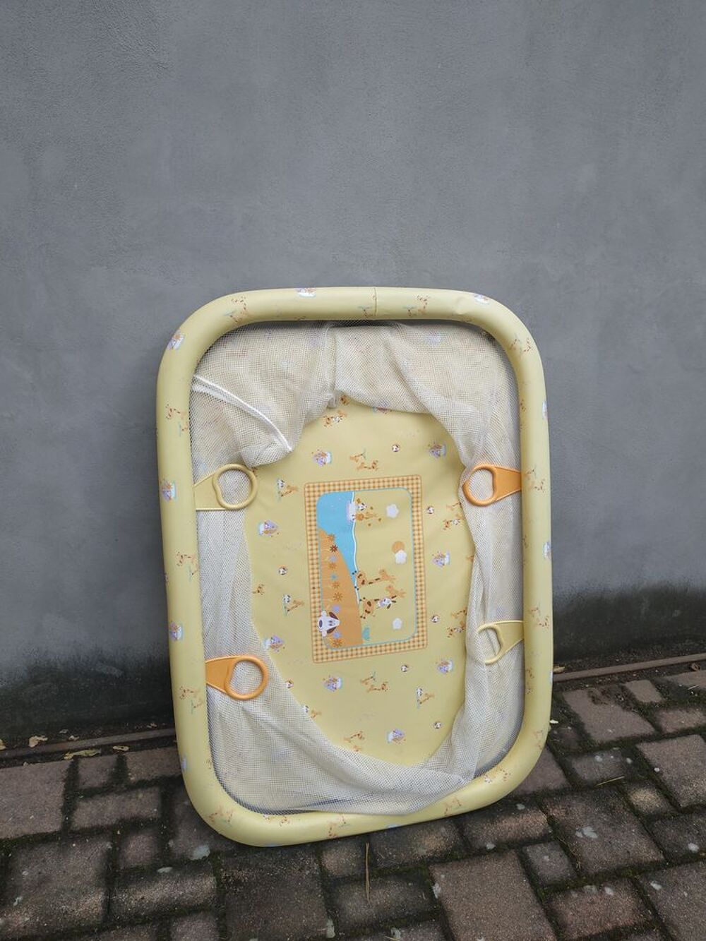 PARC FILET HORS SOL Mobilier enfants