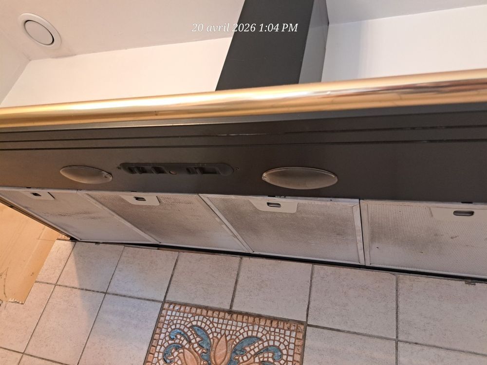 Hotte Falcon bon &eacute;tat Electroménager