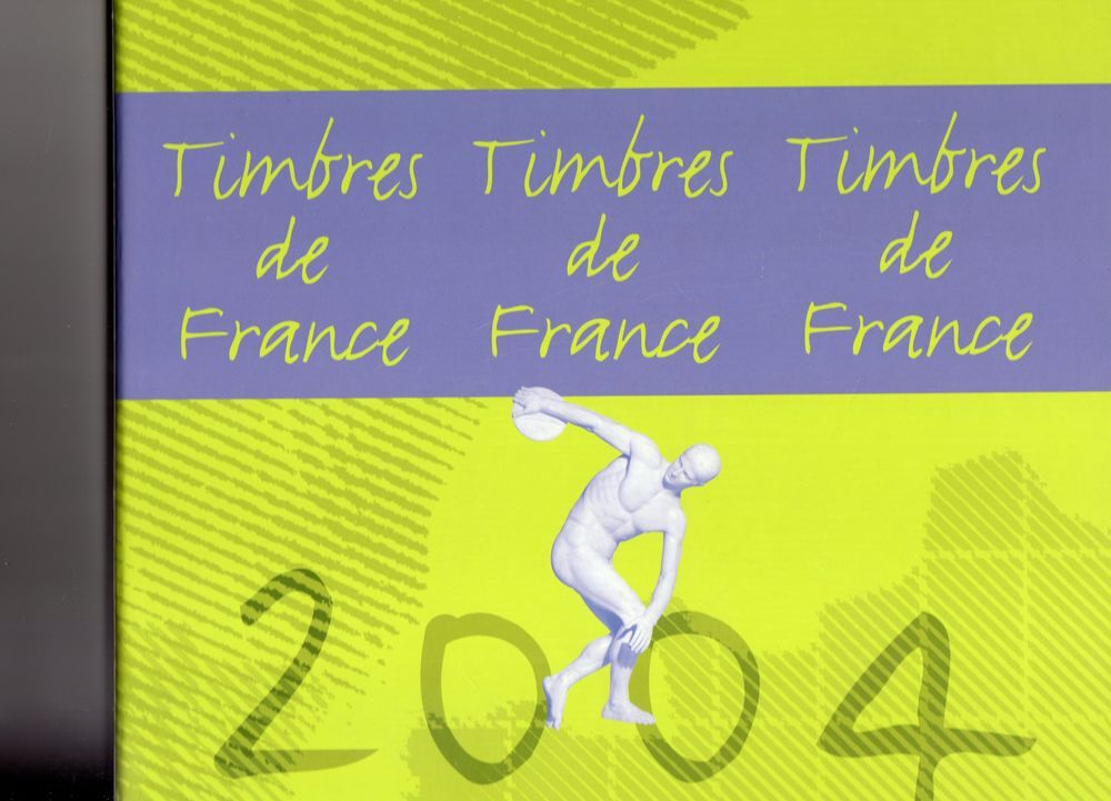LIVRE DES TIMBRES POSTE DE FRANCE
Livr&eacute; sans les timbres 