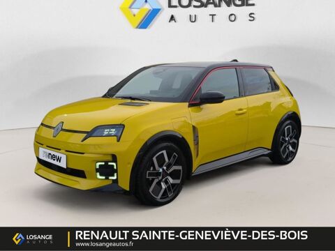 Renault R5 Renault 5 E-Tech Electrique 150 ch autonomie confort Iconic 2025 occasion Sainte-Genevi&egrave;ve-des-Bois 91700
