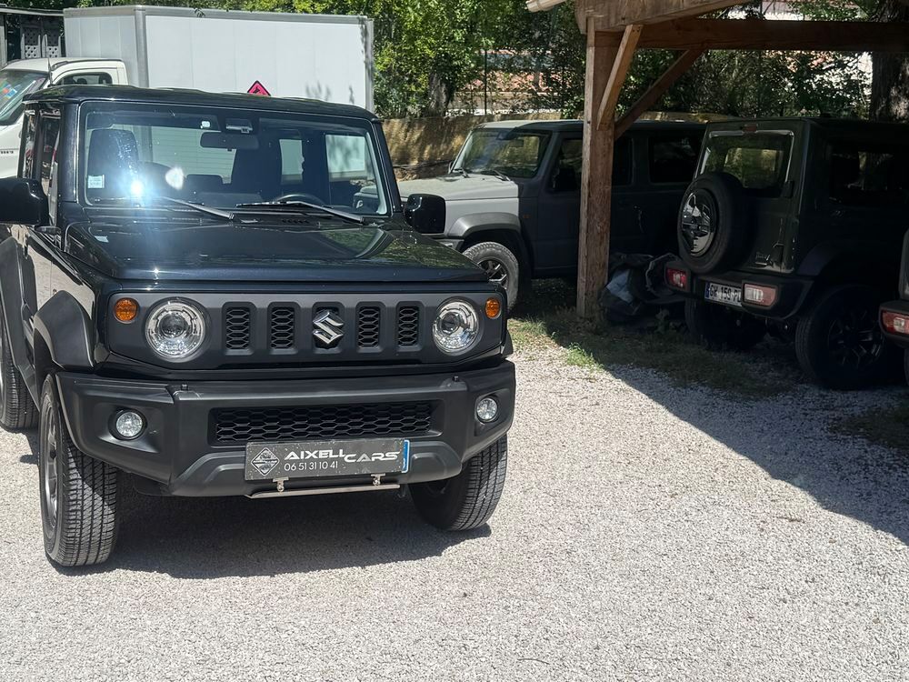 Jimny 1.5 VVT Pack 2020 occasion 13790 Peynier