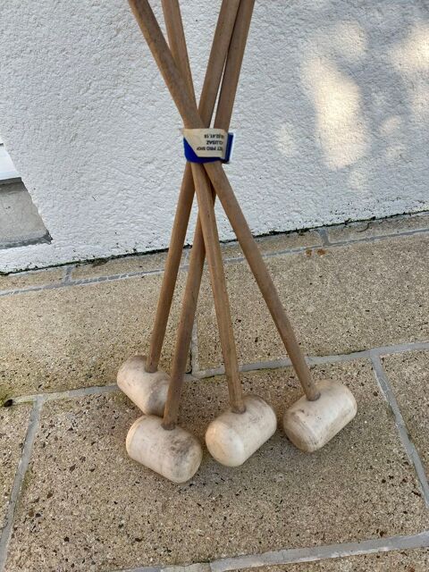 Maillets en caoutchouc semi dur 10 Luynes (37)