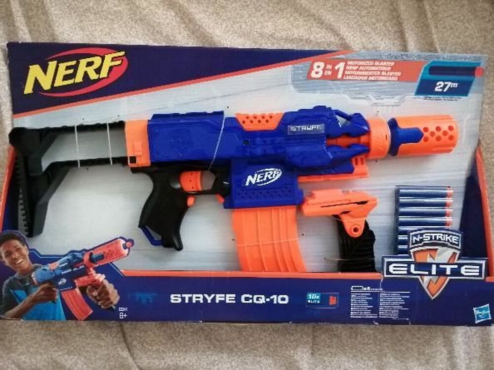 Nerf elite stryke Jeux / jouets