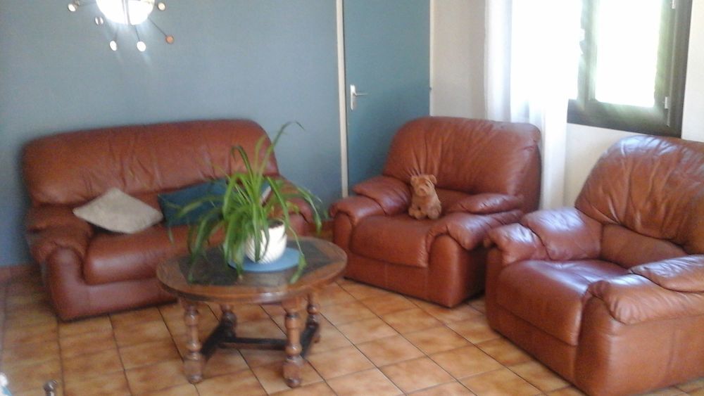 Canape et 2 fauteuils Meubles