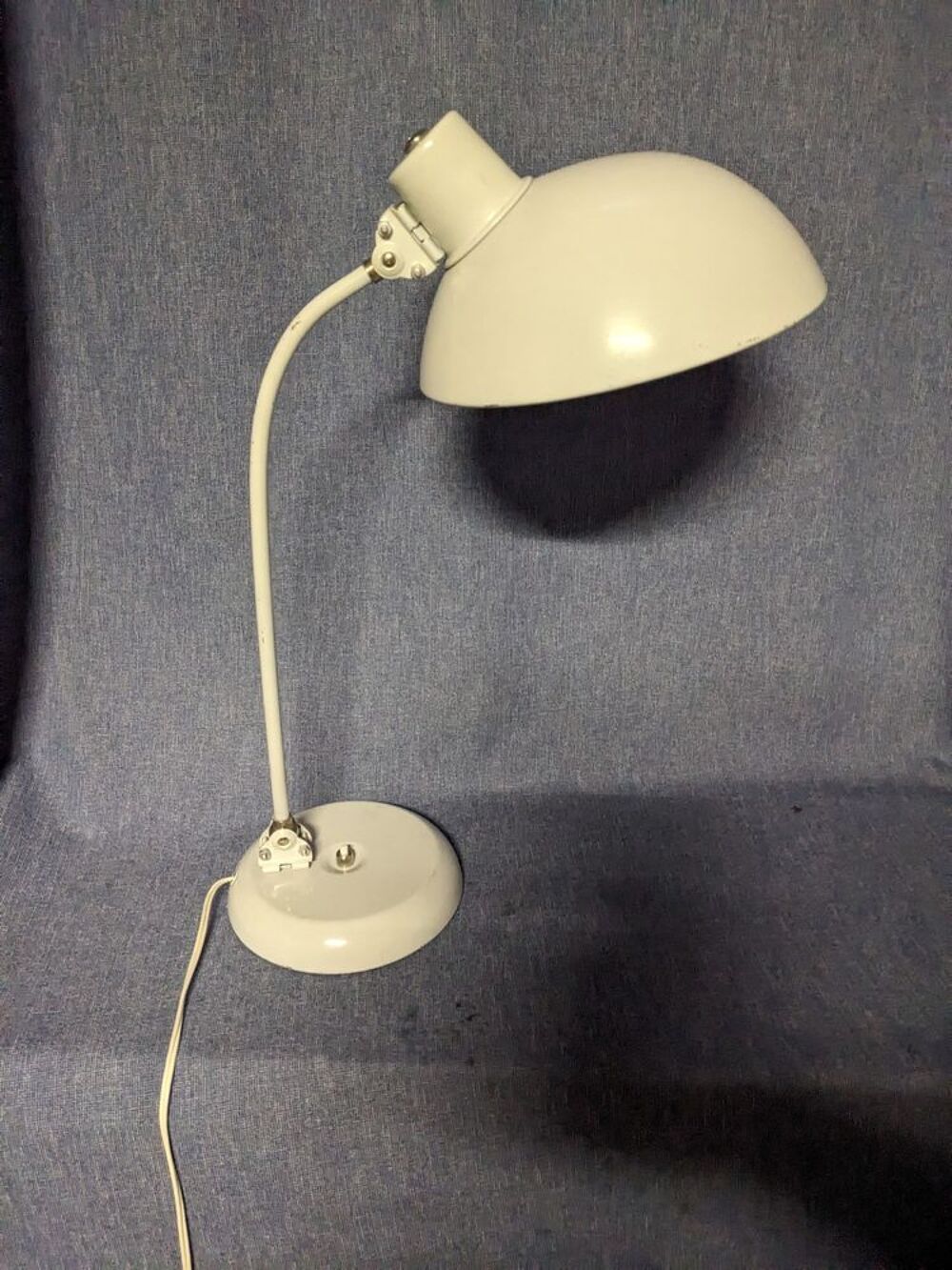 Lampe art d&eacute;co vintage 1950 en tres bon &eacute;tat de bureau ou d' Décoration