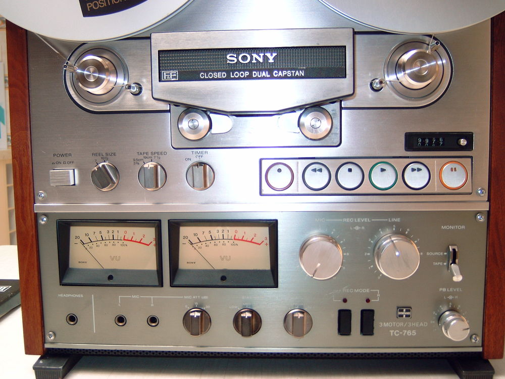 Sony TC 765 henri59 Audio et hifi