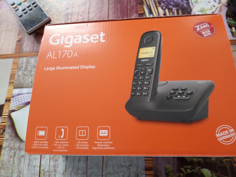 telephone sans fil sur socle Téléphones et tablettes