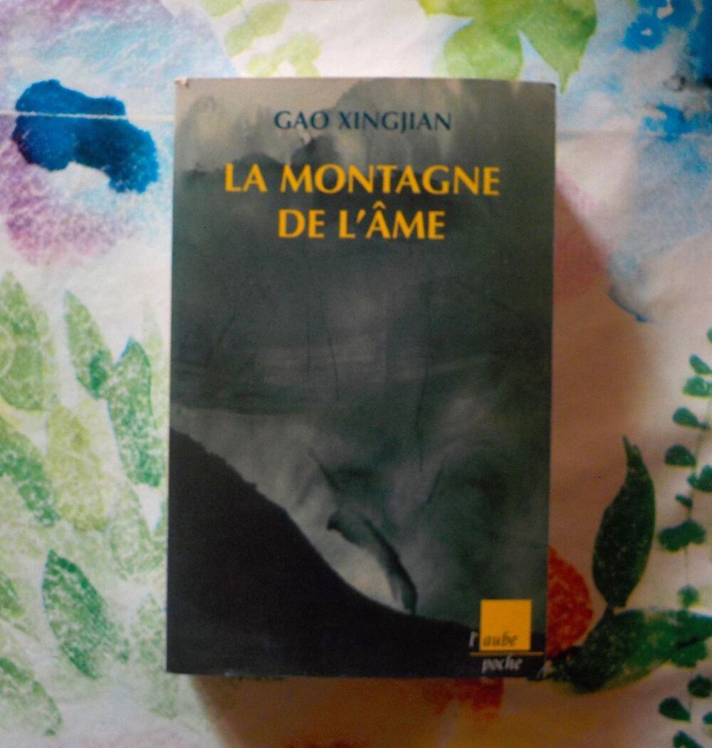 LA MONTAGNE DE L'AME de GAO XINGJIAN Ed. L'Aube Poche Livres et BD