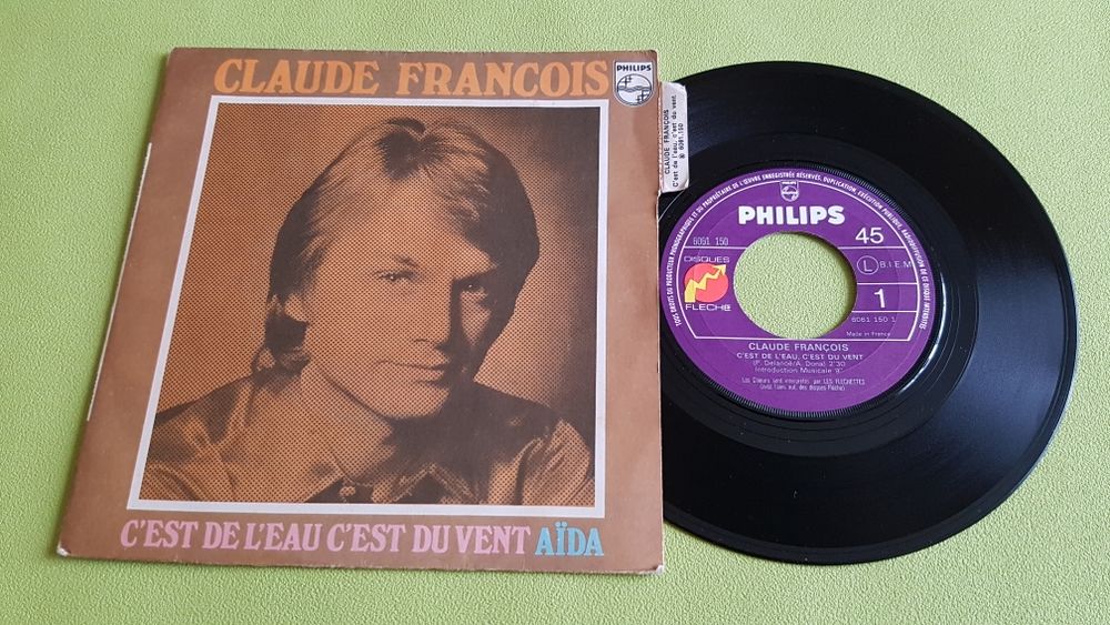CLAUDE FRAN&Ccedil;OIS CD et vinyles