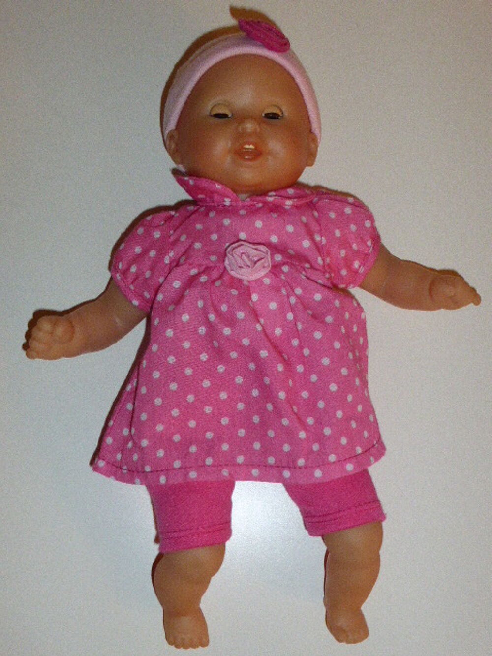 Corolle poup&eacute;e b&eacute;b&eacute; calin rieur 30 cm 2007 95-9-J12 E Jeux / jouets