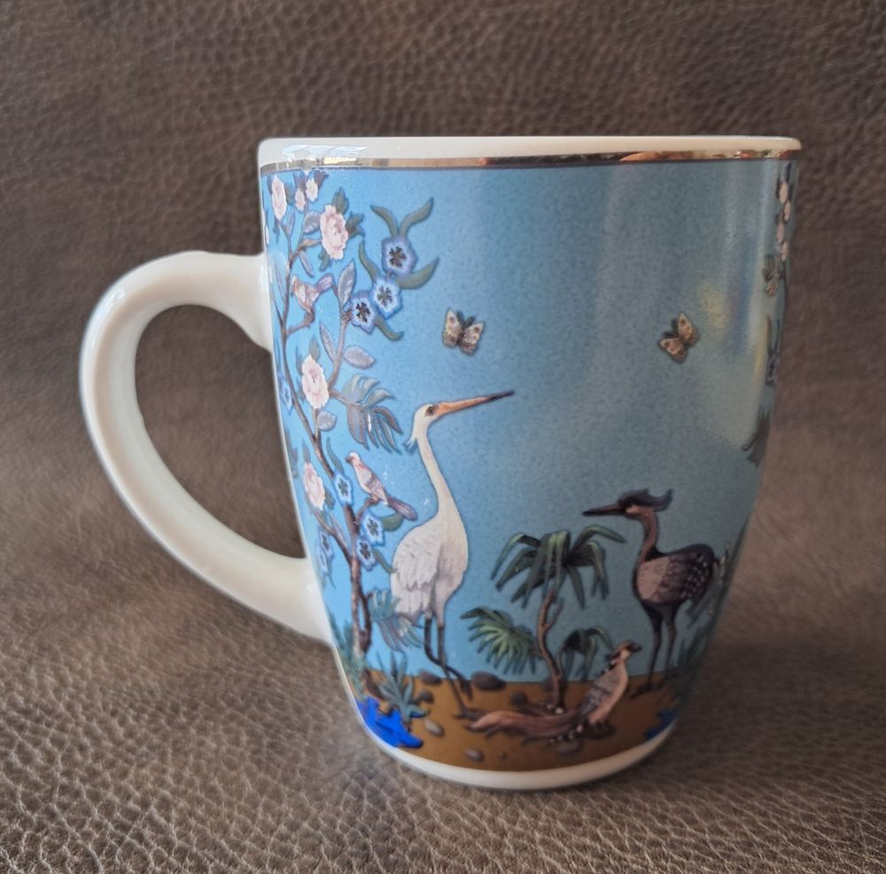 jolie tasse &agrave; caf&eacute; th&eacute; tisane marque Siaki d&eacute;cor&eacute;e Cuisine