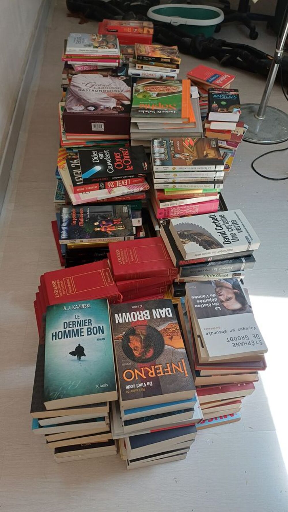 lot de 419 livres Livres et BD