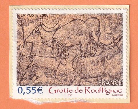 Timbre Grotte Rouffignac 0 Roubaix (59)