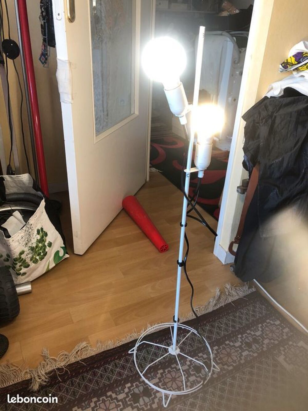 Lampadaire 2 ampoules Meubles