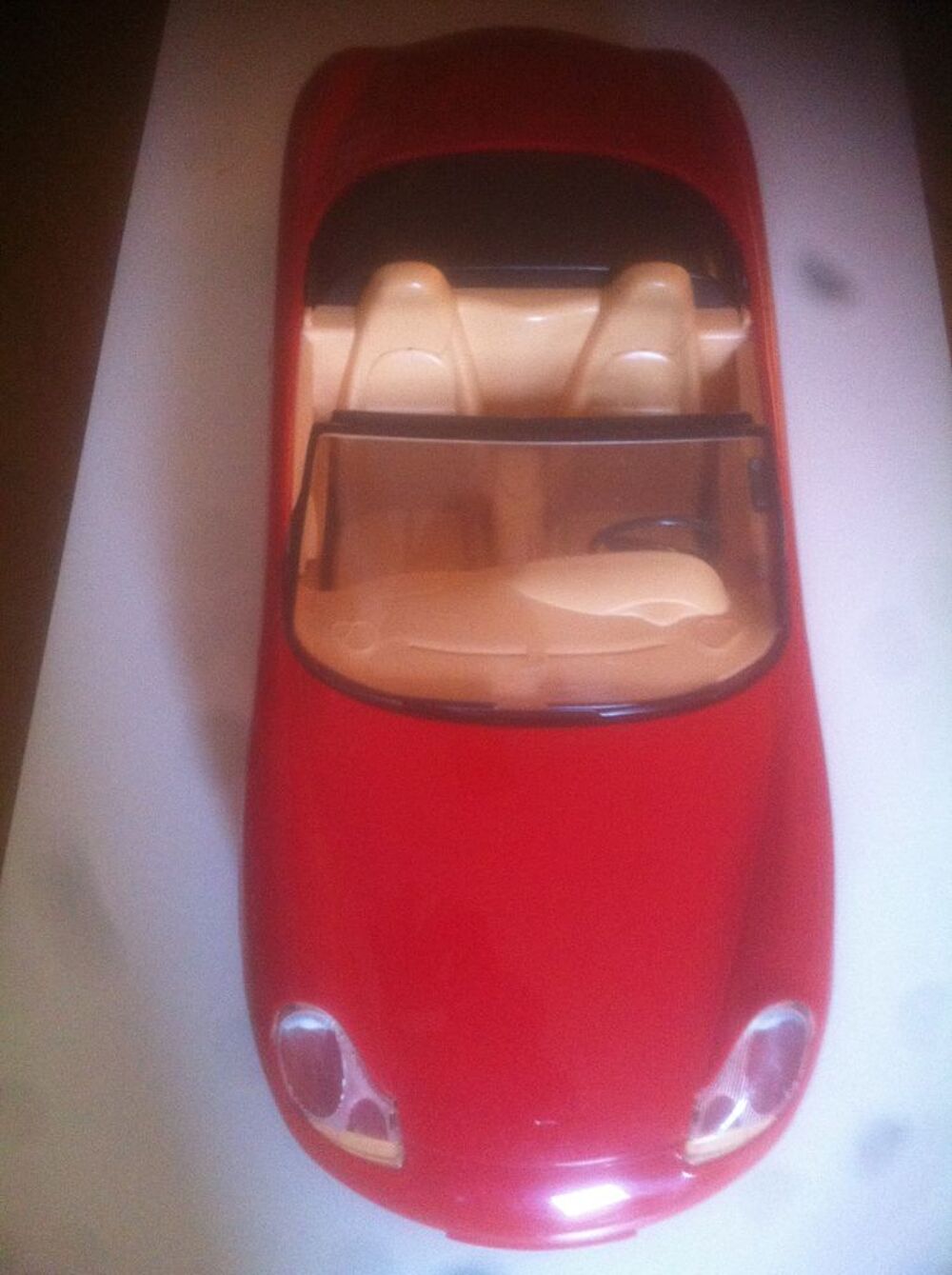 Porsche boxster MATTEL 