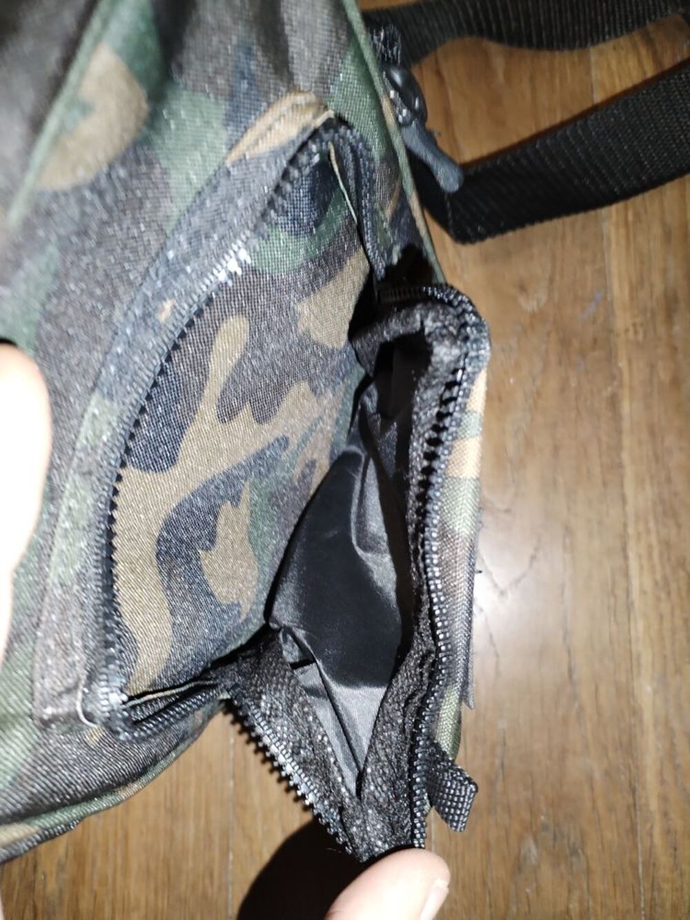Sacoche OUTDOOR camouflage Maroquinerie