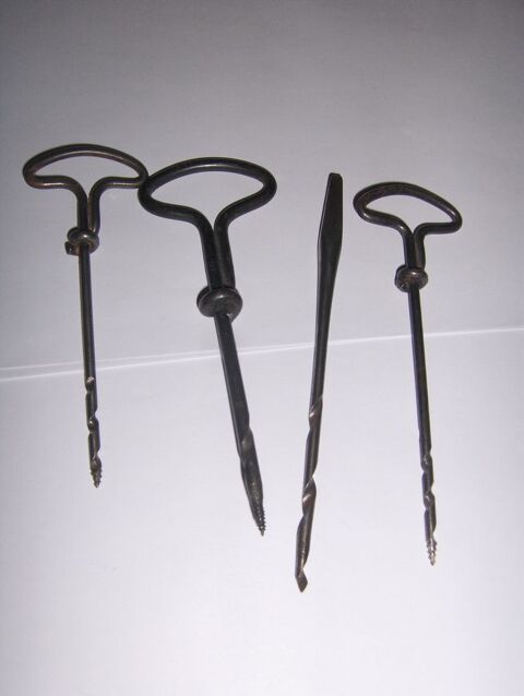 Lot de 4 Vrilles  -----------($) 5 Sauchy-Cauchy (62)