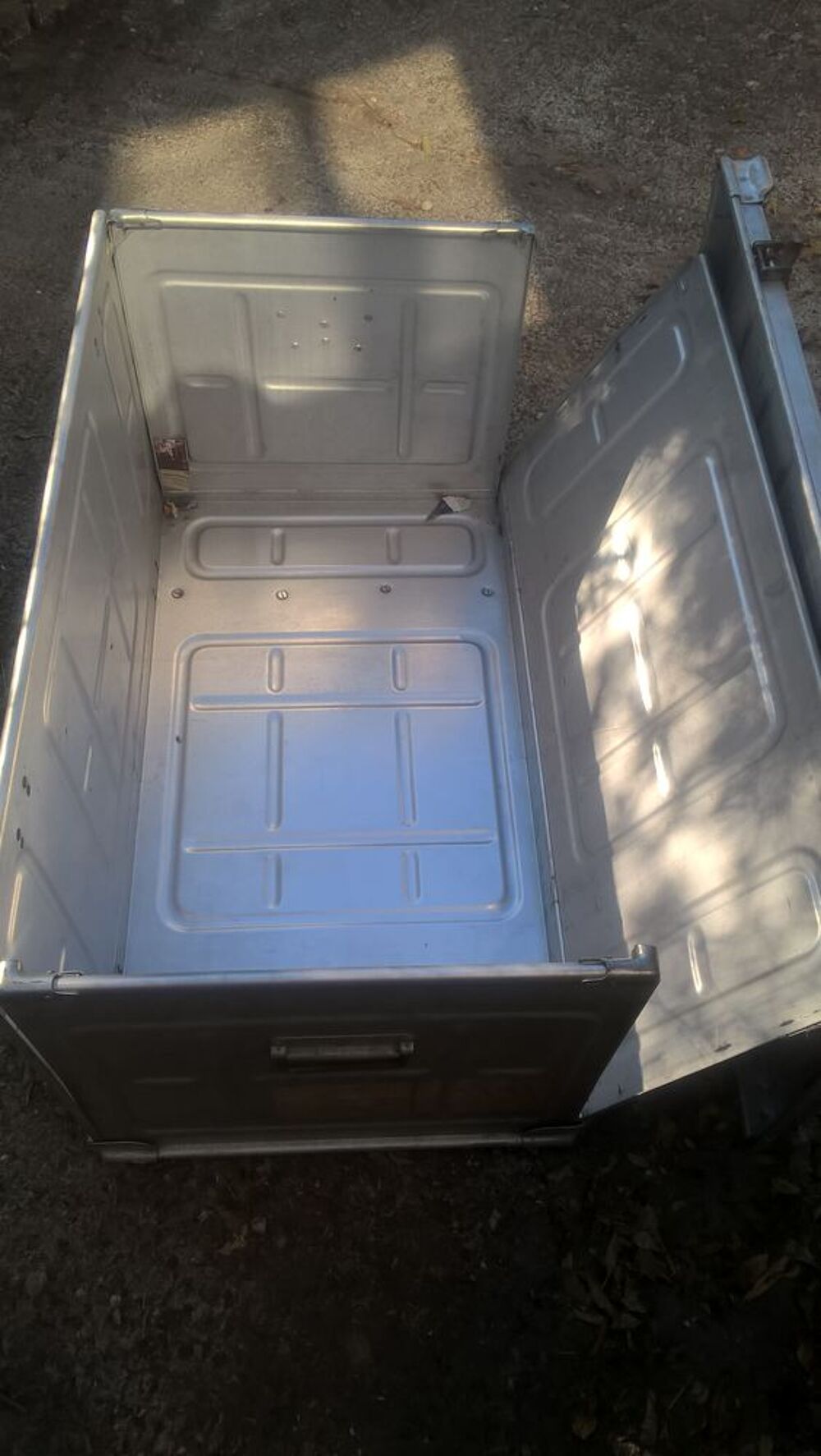 MALLE MILITAIRE ALU OMNIBOX FR 0675 Bricolage