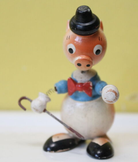 Bobble Head GOULA Made in Spain Cochon avec canne 20 Issy-les-Moulineaux (92)