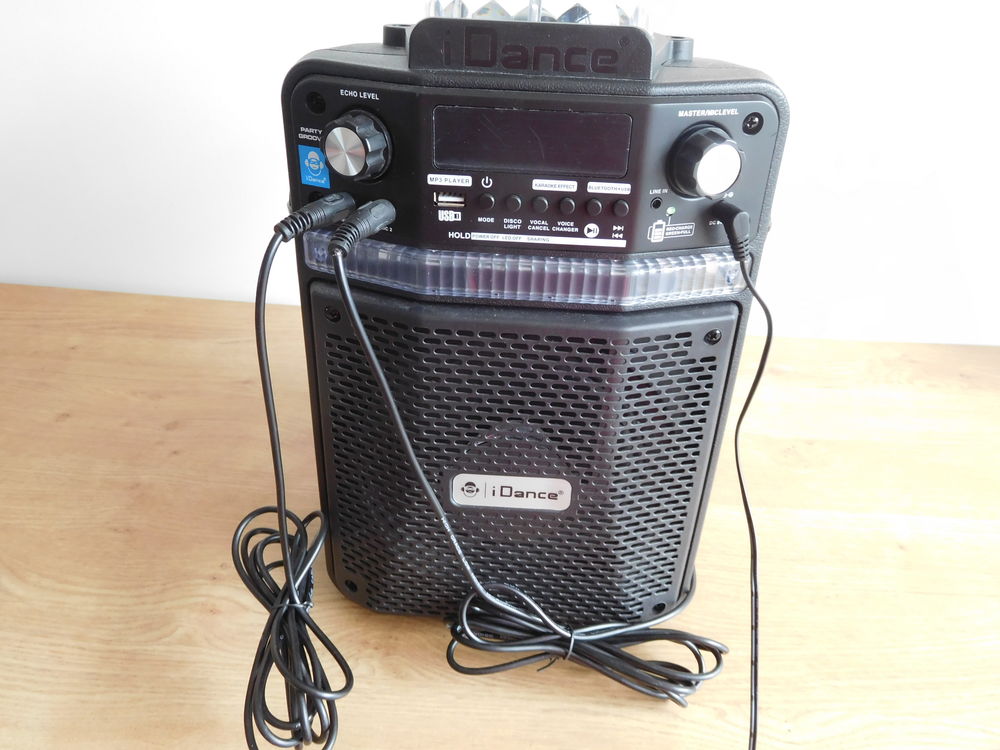 Enceinte musicale Bluetooth i dance Audio et hifi
