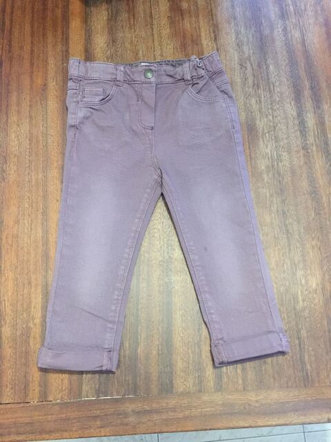 Jean enfant fille   Tape � l' oeil   4 Saleilles (66)