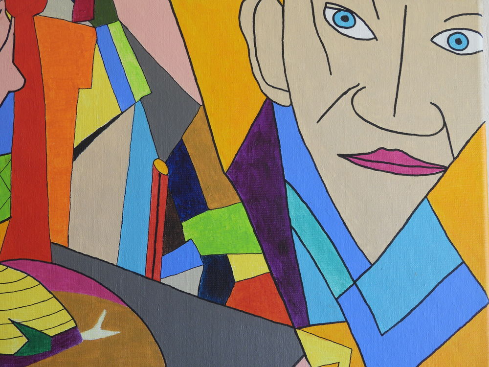 Tableau acrylique sur toile - Medley Décoration