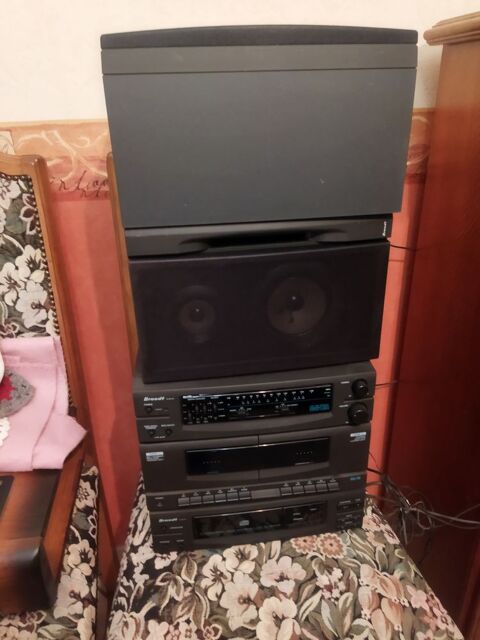 Chaine hifi,2 enceintes 50 Ménétreux-le-Pitois (21)