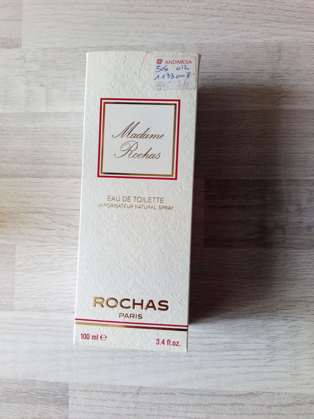 Parfum femme Bijoux et montres