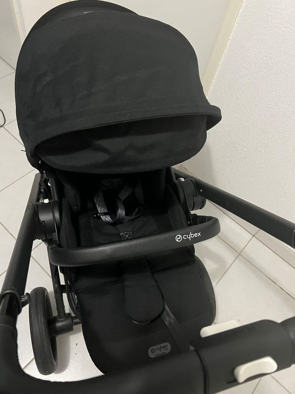 Poussette Cybex Duo Balios S Lux et Cloud G i-Size + Acces Pu�riculture