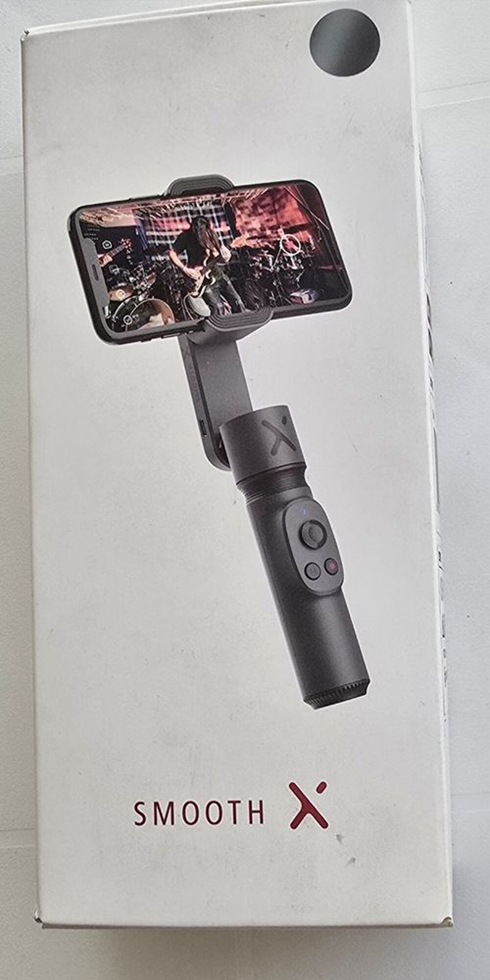 Stabilisateur pour smartphone neuf Photos/Video/TV