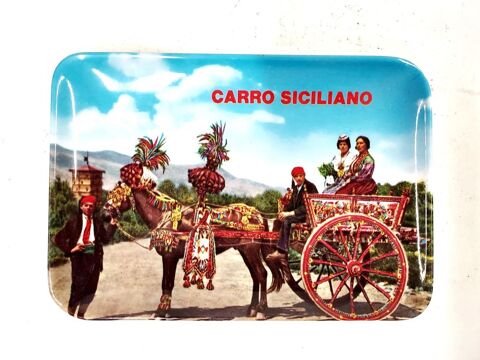 Vide poche souvenir de CARRO SICILIANO 3 Montigny-aux-Amognes (58)