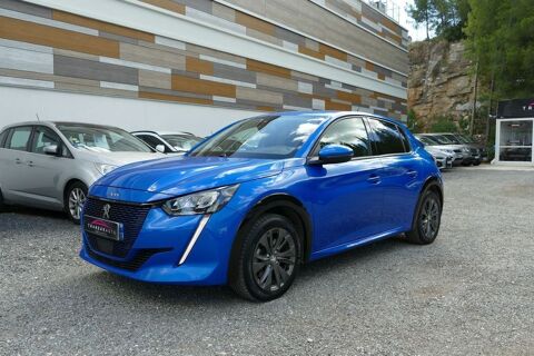 Peugeot 208 Electrique 50 kWh 136ch Allure Pack 2021 occasion La Ciotat 13600