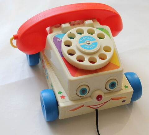 FISHER PRICE 2009 telephone jouet � trainer 15 Issy-les-Moulineaux (92)